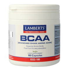 Lamberts BCAA Complex 180.00 Capsules