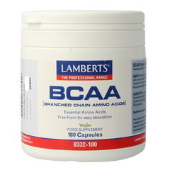 Lamberts BCAA Complex 180 Capsules