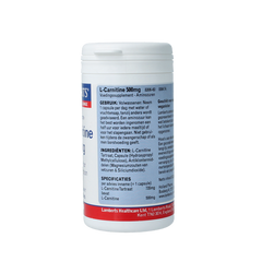 Lamberts L-Carnitine 500mg 60 Vegetarische capsules