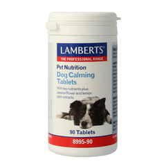 Lamberts Hond (kalmerende tabletten voor dieren) 90 Tabletten