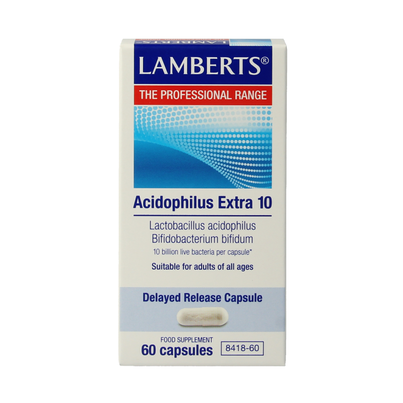 Lamberts Acidophilus Extra 10 60 Vegetarische capsules