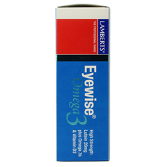 Lamberts Eyewise met omega 3 60.00 Capsules