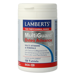 Lamberts Multi-guard osteo advance 50+ 120 Tabletten