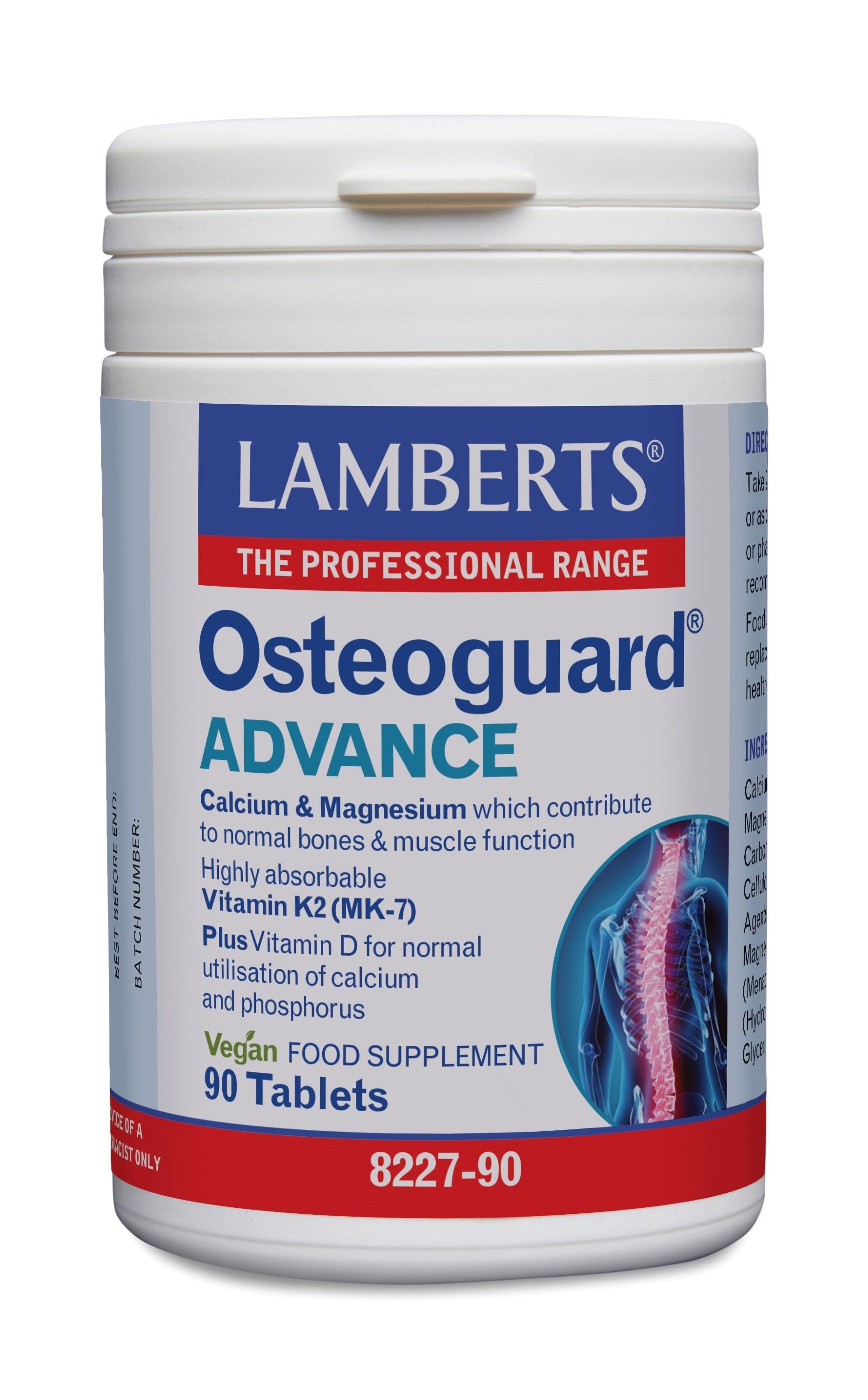 Lamberts Osteoguard advance 90 Tabletten