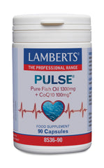 Lamberts Pulse (Visolie + Q10) 90 Capsules