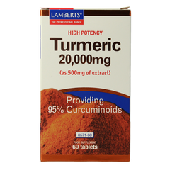 Lamberts Curcuma 20.000mg (turmeric) 60 Tabletten