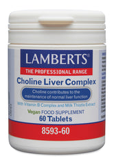 Lamberts Choline lever complex 60 Tabletten