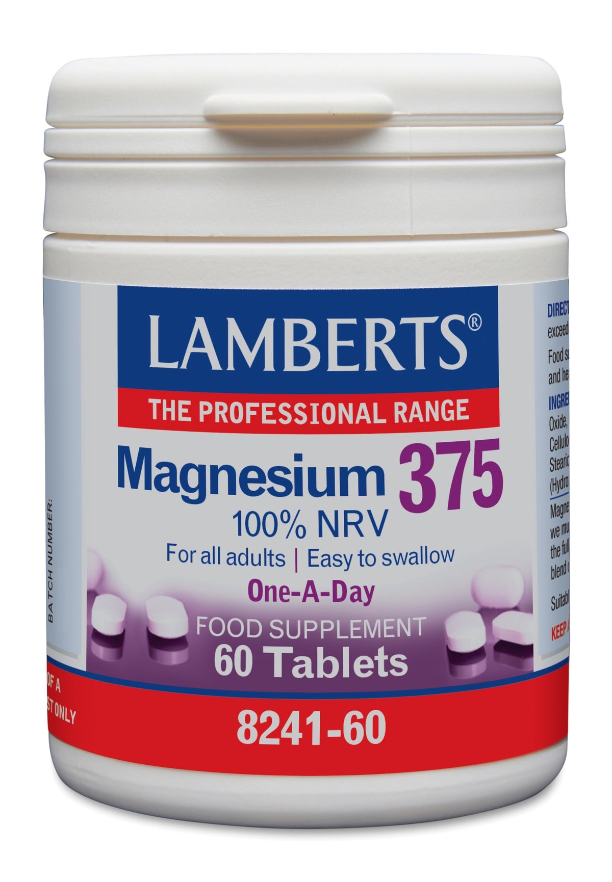 Lamberts Magnesium 375 60 Tabletten