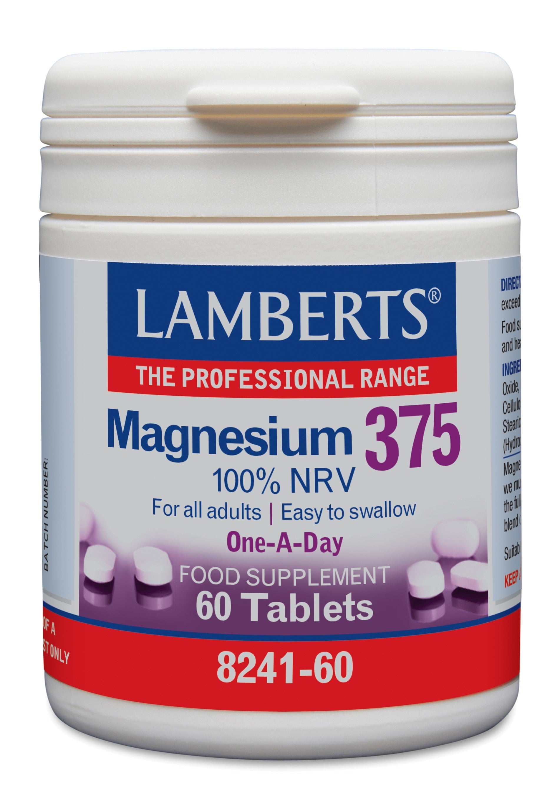 Lamberts Magnesium 375 60.00 Tabletten