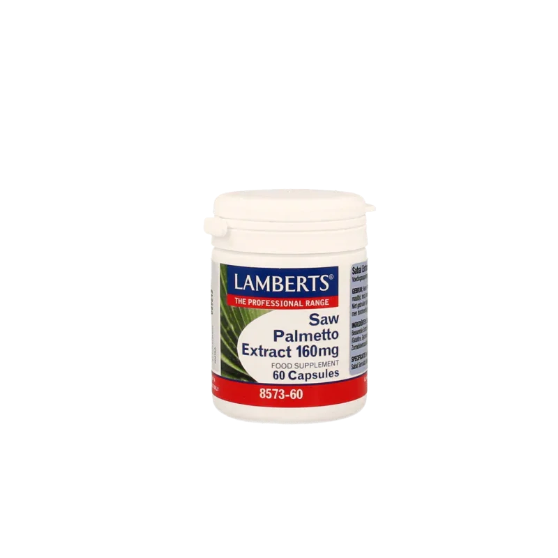 Lamberts Sabal extract (saw palmetto) 60 Capsules