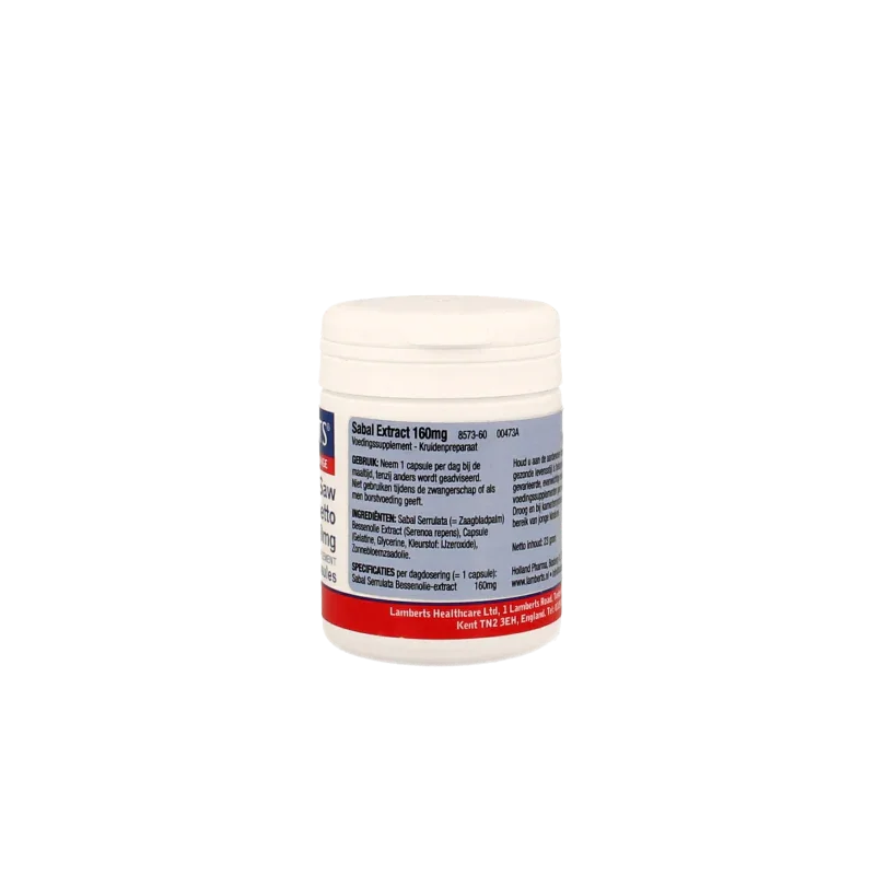 Lamberts Sabal extract (saw palmetto) 60 Capsules