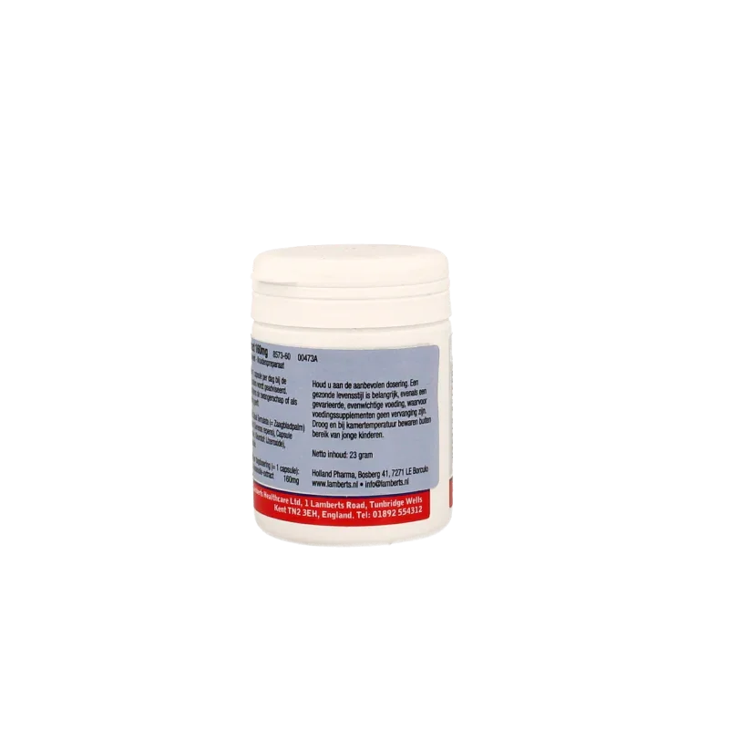 Lamberts Sabal extract (saw palmetto) 60 Capsules