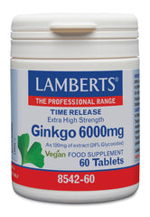 Lamberts Ginkgo 6000mg 60 Tabletten