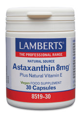 Lamberts Astaxanthine 8mg 30.00 Tabletten