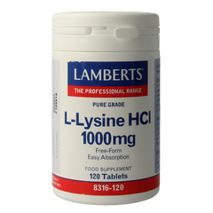Lamberts L-Lysine 1000mg 120 Tabletten