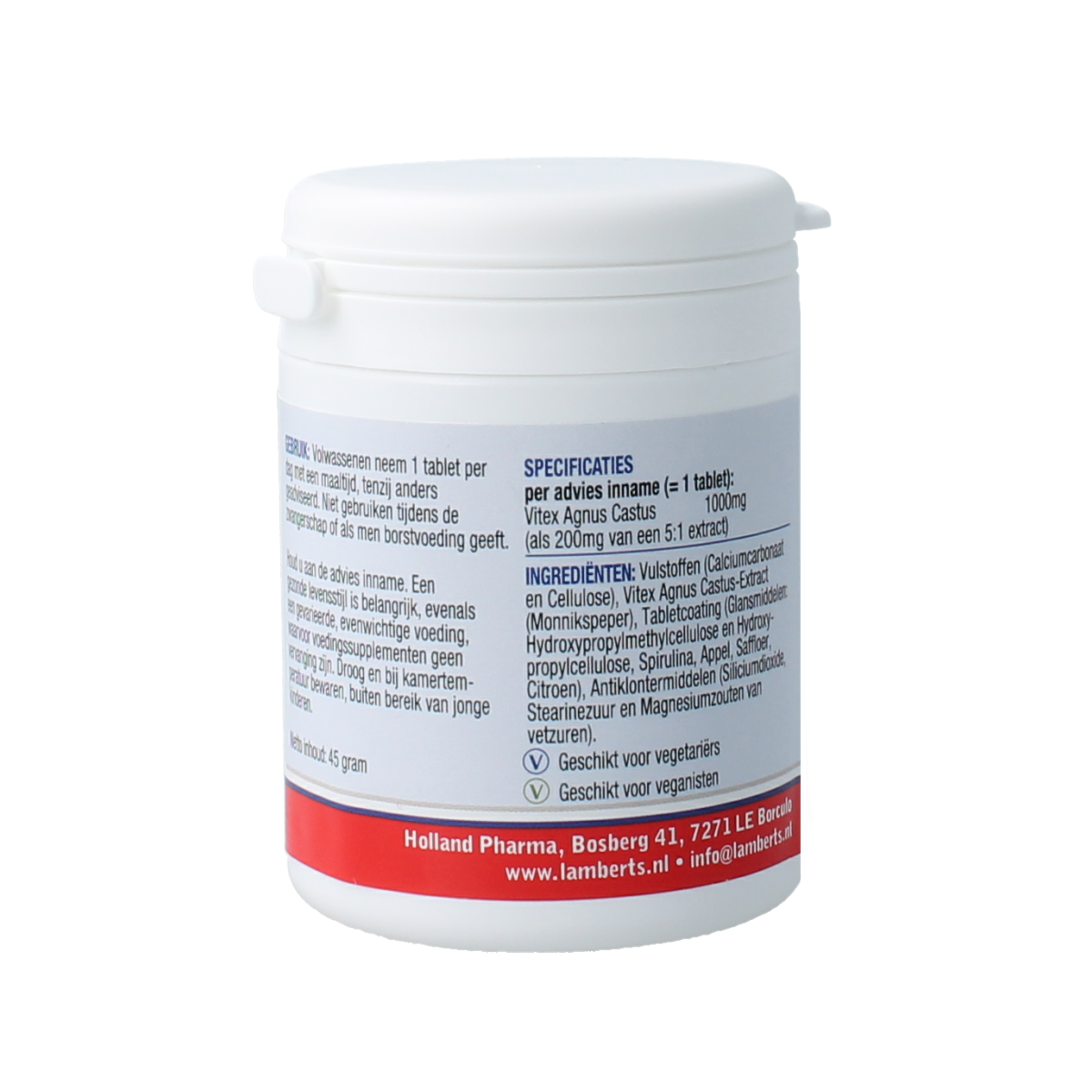 Lamberts Vitex agnus castus 60.00 Tabletten