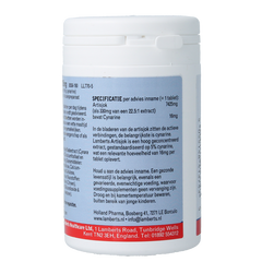 Lamberts Artisjok extract 180 Tabletten