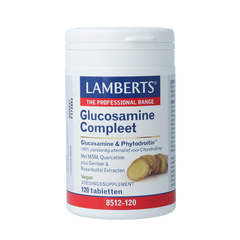 Lamberts Glucosamine compleet 120 Tabletten