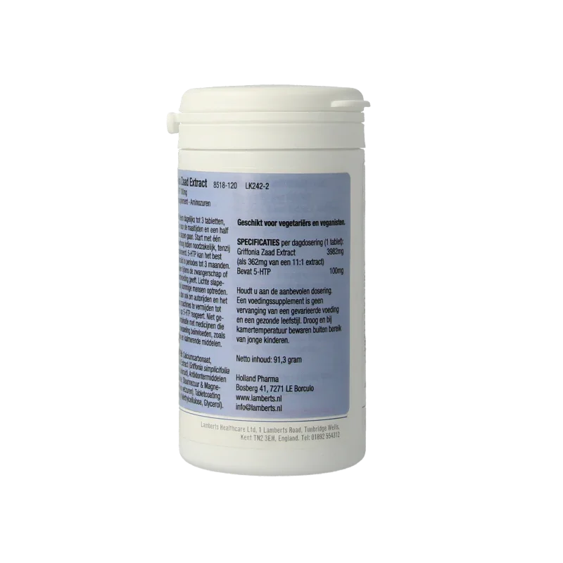 Clinicpacks Griffonia (5-HTP 100mg) 120 Tabletten