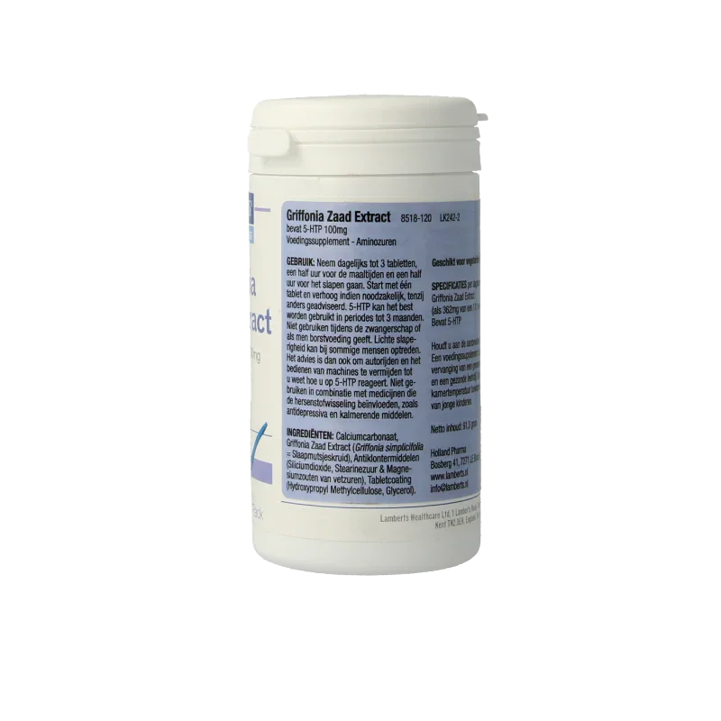 Clinicpacks Griffonia (5-HTP 100mg) 120 Tabletten