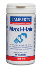 Lamberts Maxi hair nieuwe formule 60 Tabletten