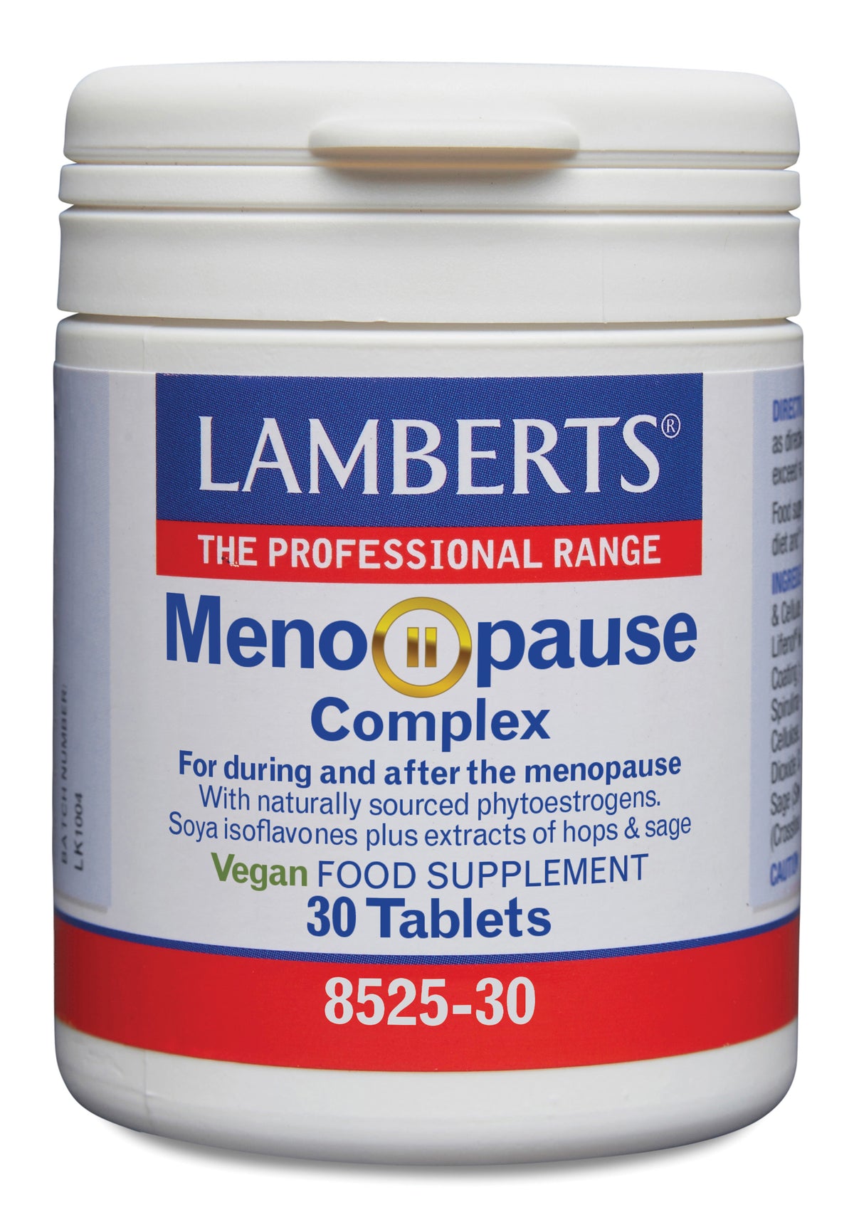 Lamberts Menopauze complex 30 Tabletten
