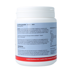 Lamberts Lecithine granulen 250 Gram