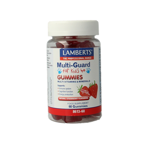 Lamberts Multi Guard Kinder Gummibärchen 60 Gummibärchen