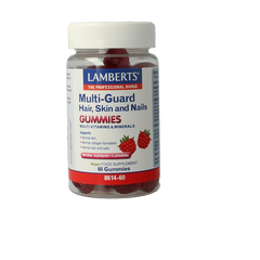 Lamberts Multi guard haar huid nagel gummies 60 Gummies