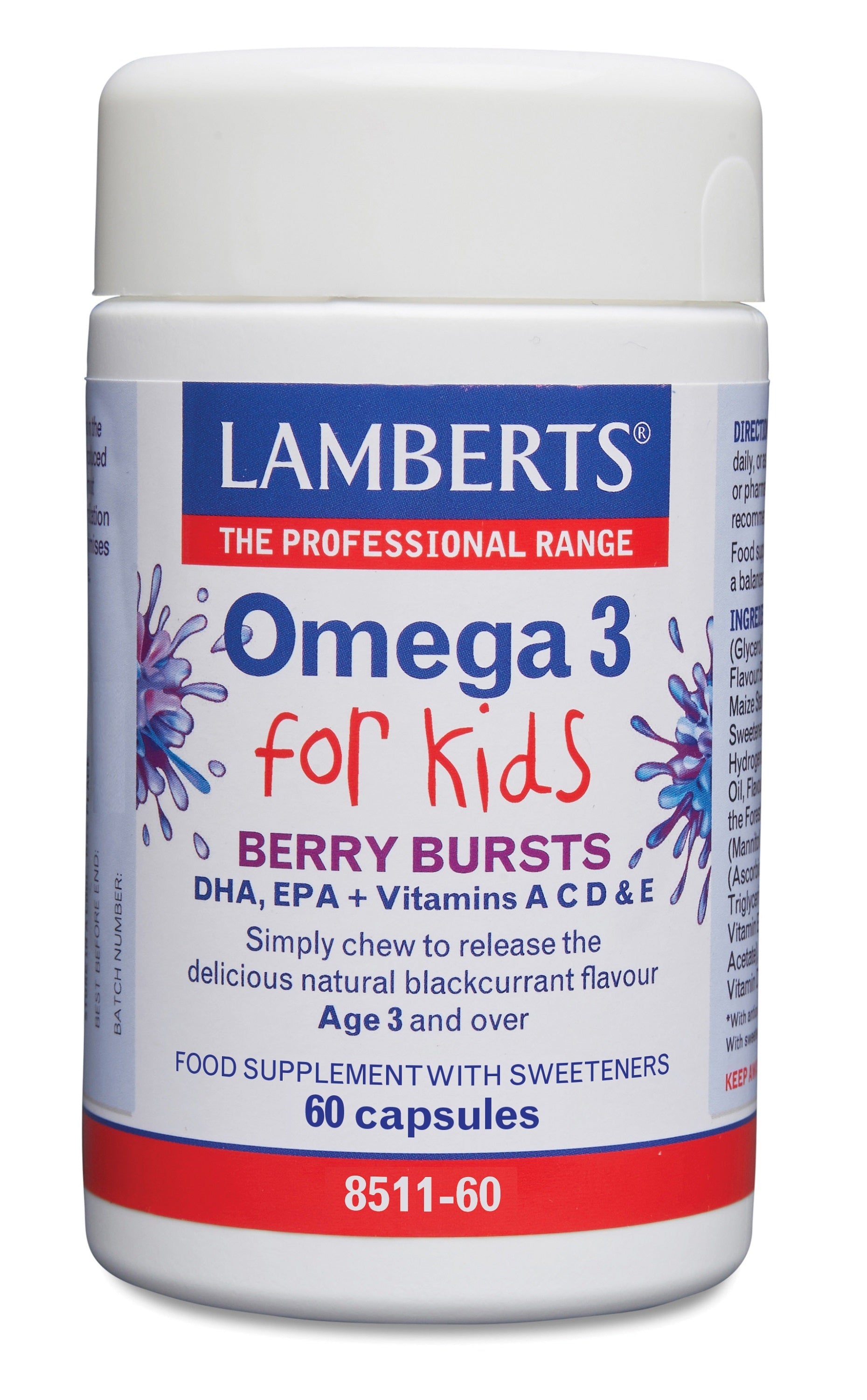 Lamberts Omega 3 for kids 60 Capsules