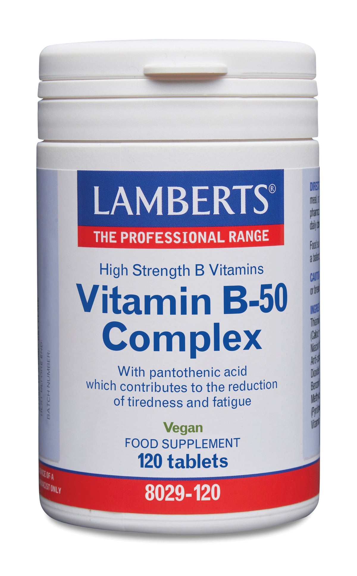 Lamberts Vitamine B50 complex 120 Tabletten