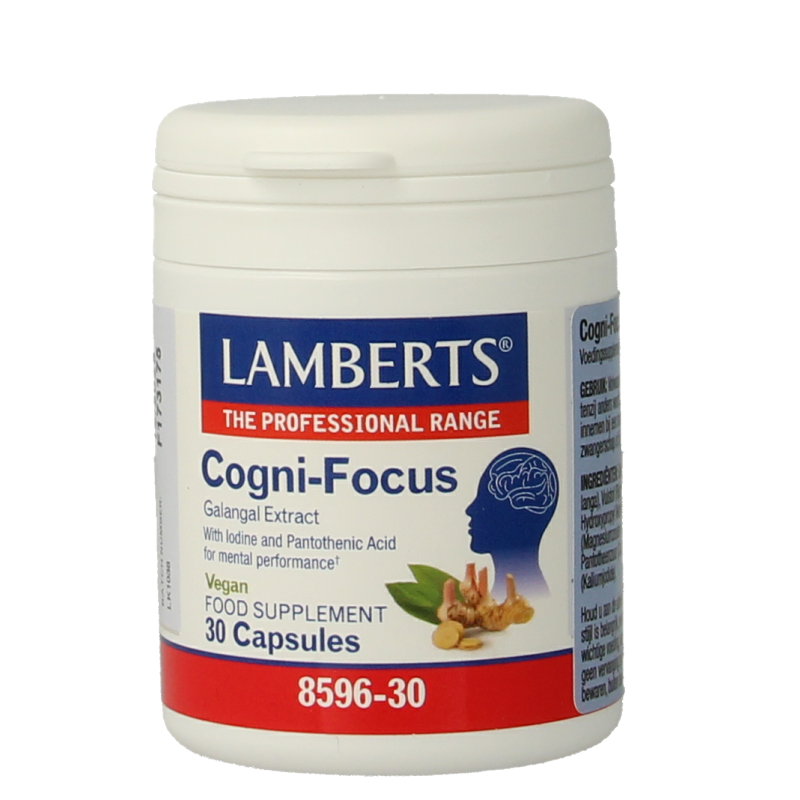 Lamberts Cogni-focus 30 Capsules