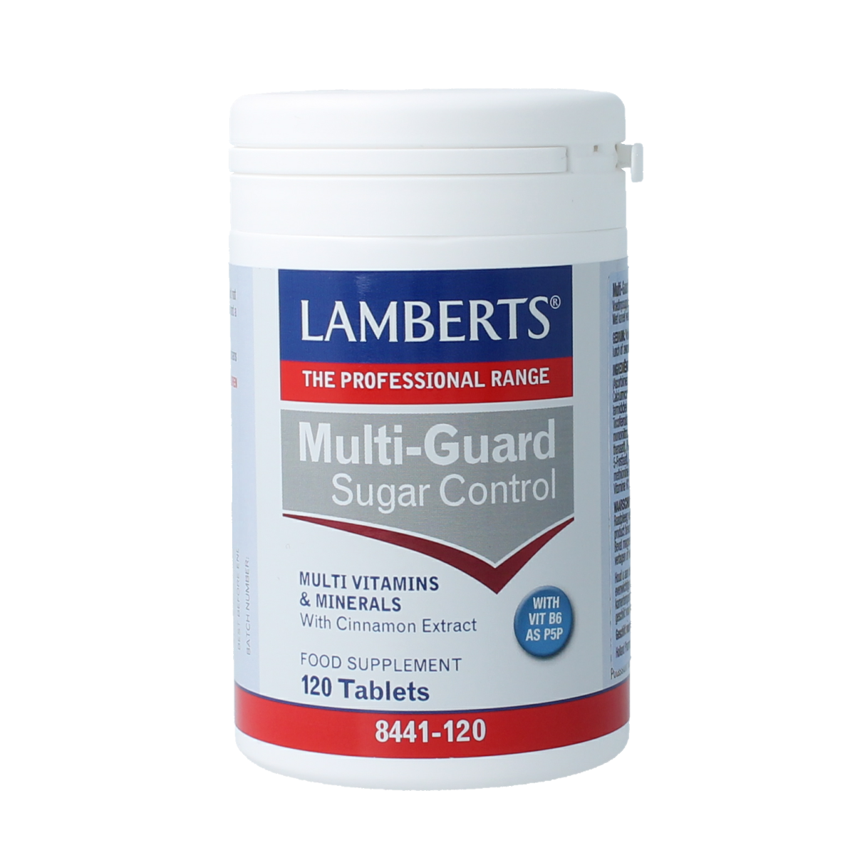 Lamberts Multi-Guard sugar control 120.00 Tabletten