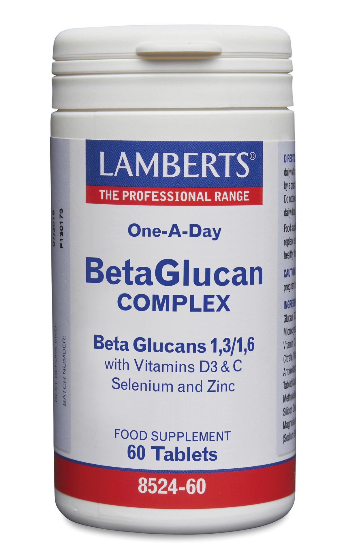 Lamberts Immune guard betaglucanen 60.00 Tabletten