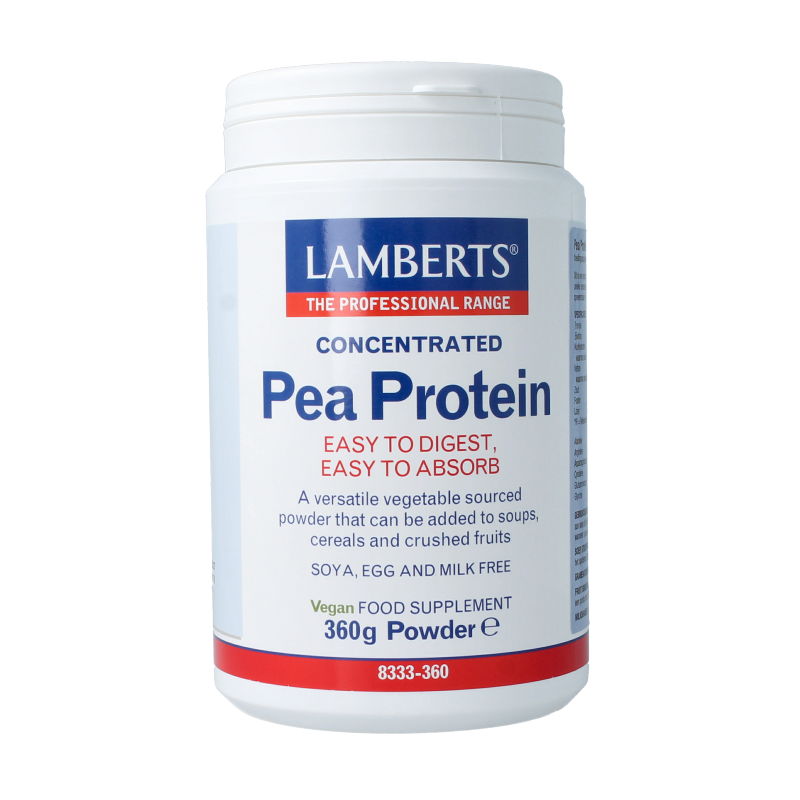 Lamberts Pea proteinepoeder 360 Gram