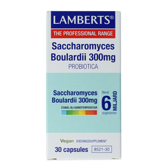 Lamberts Saccharomyces boulardii 30 Capsules