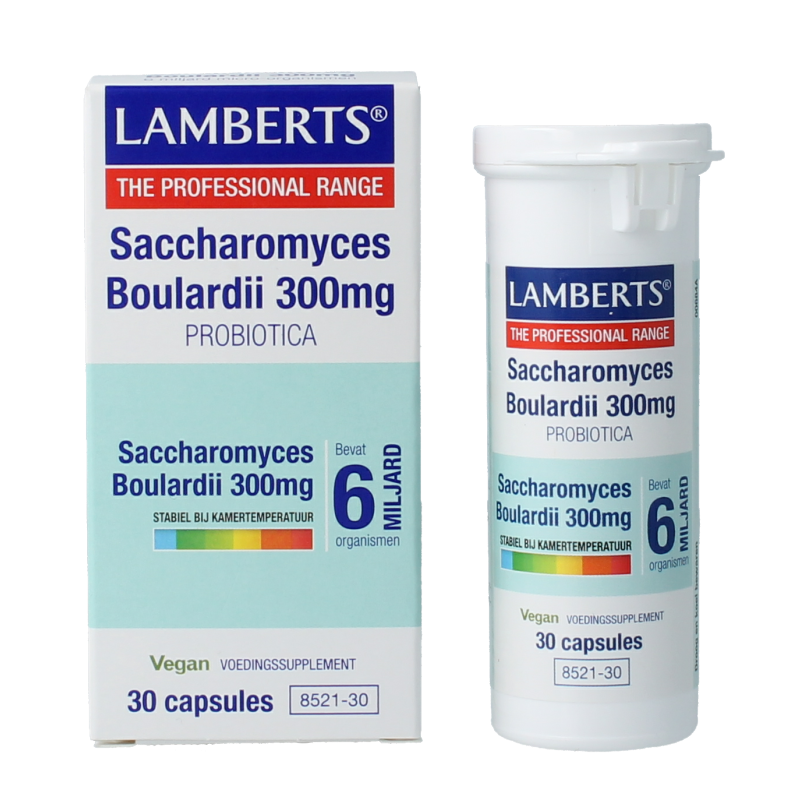 Lamberts Saccharomyces boulardii 30 Capsules