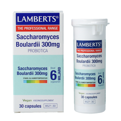 Lamberts Saccharomyces boulardii 30.00 Capsules
