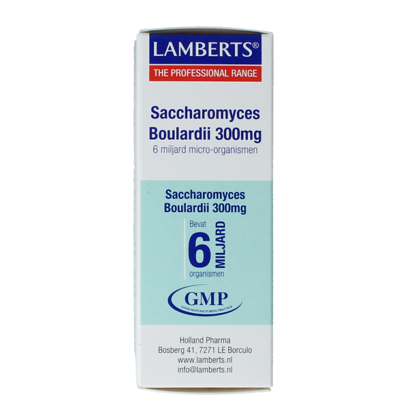 Lamberts Saccharomyces boulardii 30 Capsules
