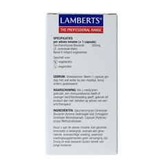 Lamberts Saccharomyces boulardii 30.00 Capsules