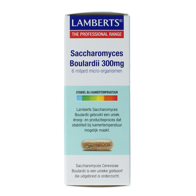 Lamberts Saccharomyces boulardii 30 Capsules