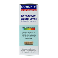 Lamberts Saccharomyces boulardii 30.00 Capsules