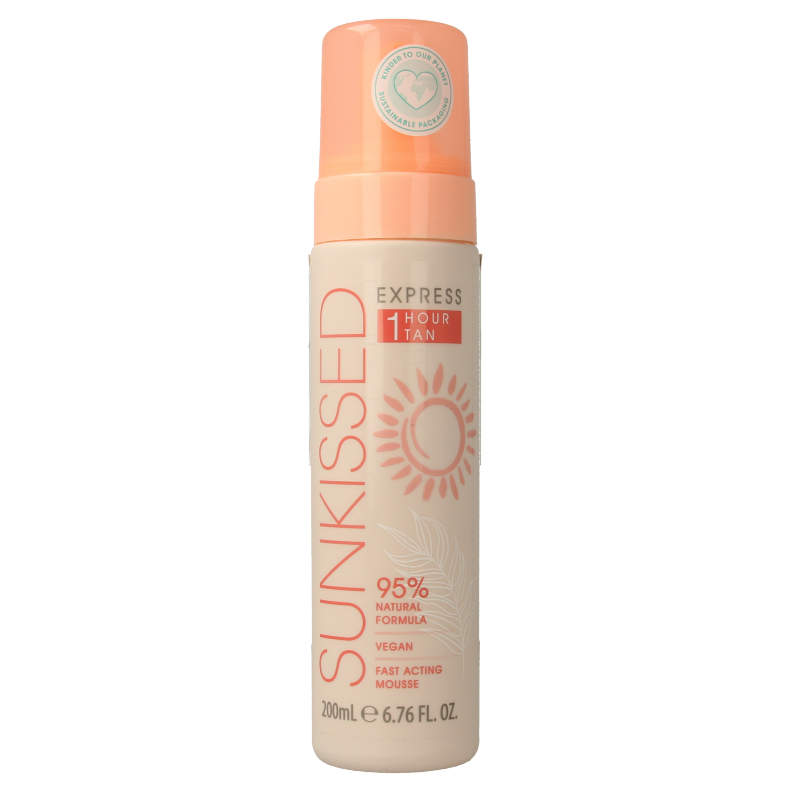 Sunkissed Express 1 hour tan 200 Milliliter