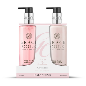 Grace Cole Duo de soins des mains Figue sauvage & Cèdre 2 pièces