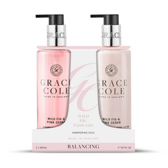 Grace Cole Wild fig & cedar handcare duo 2 Stuks