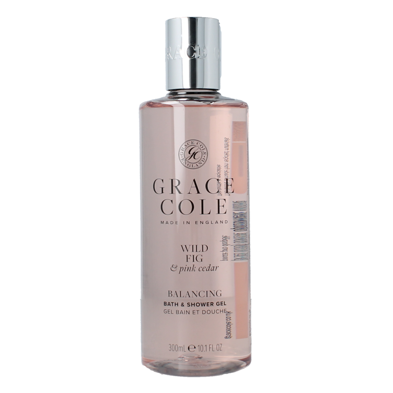 Grace Cole Wild fig & cedar bath & showergel 300 Milliliter