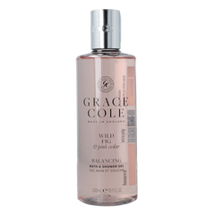 Grace Cole Wild fig & cedar bath & showergel 300 Milliliter