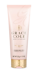 Grace Cole Vanilla blush & peony radiance body scrub 225 Gram