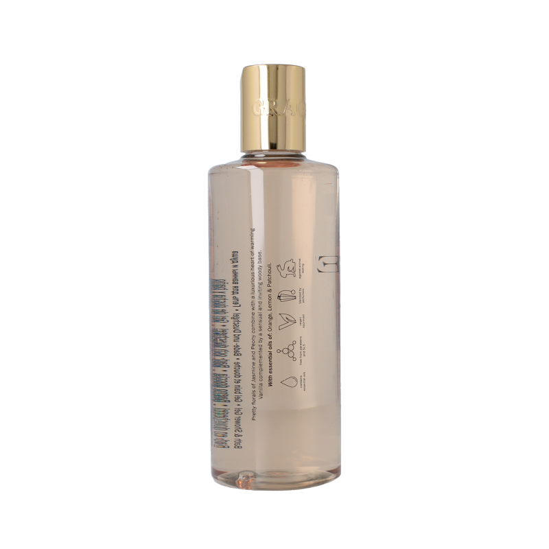 Grace Cole Vanilla blush & peony bath & showergel 300 Milliliter