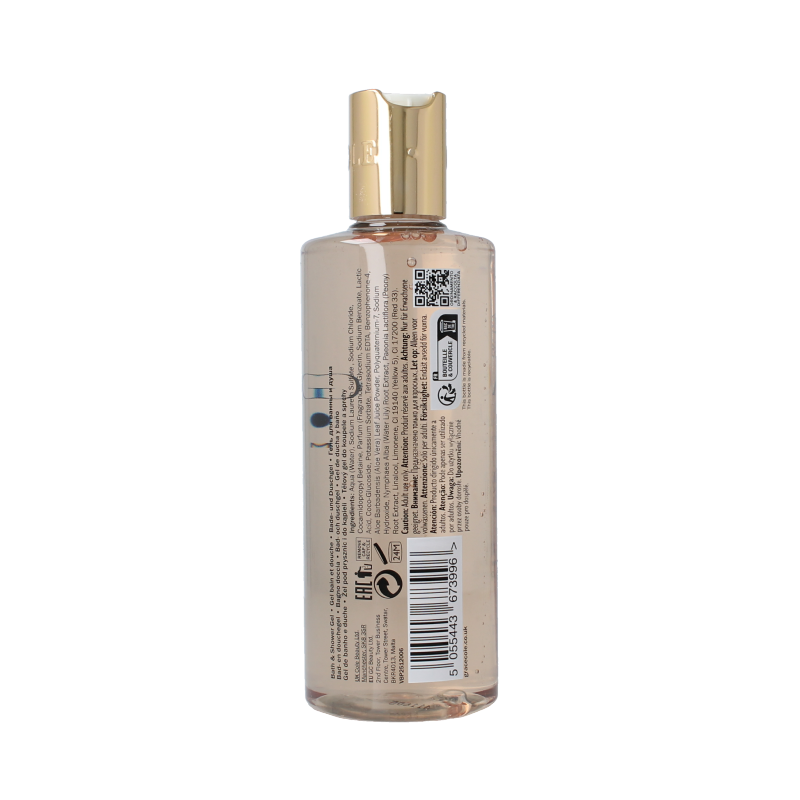 Grace Cole Vanilla blush & peony bath & showergel 300 Milliliter